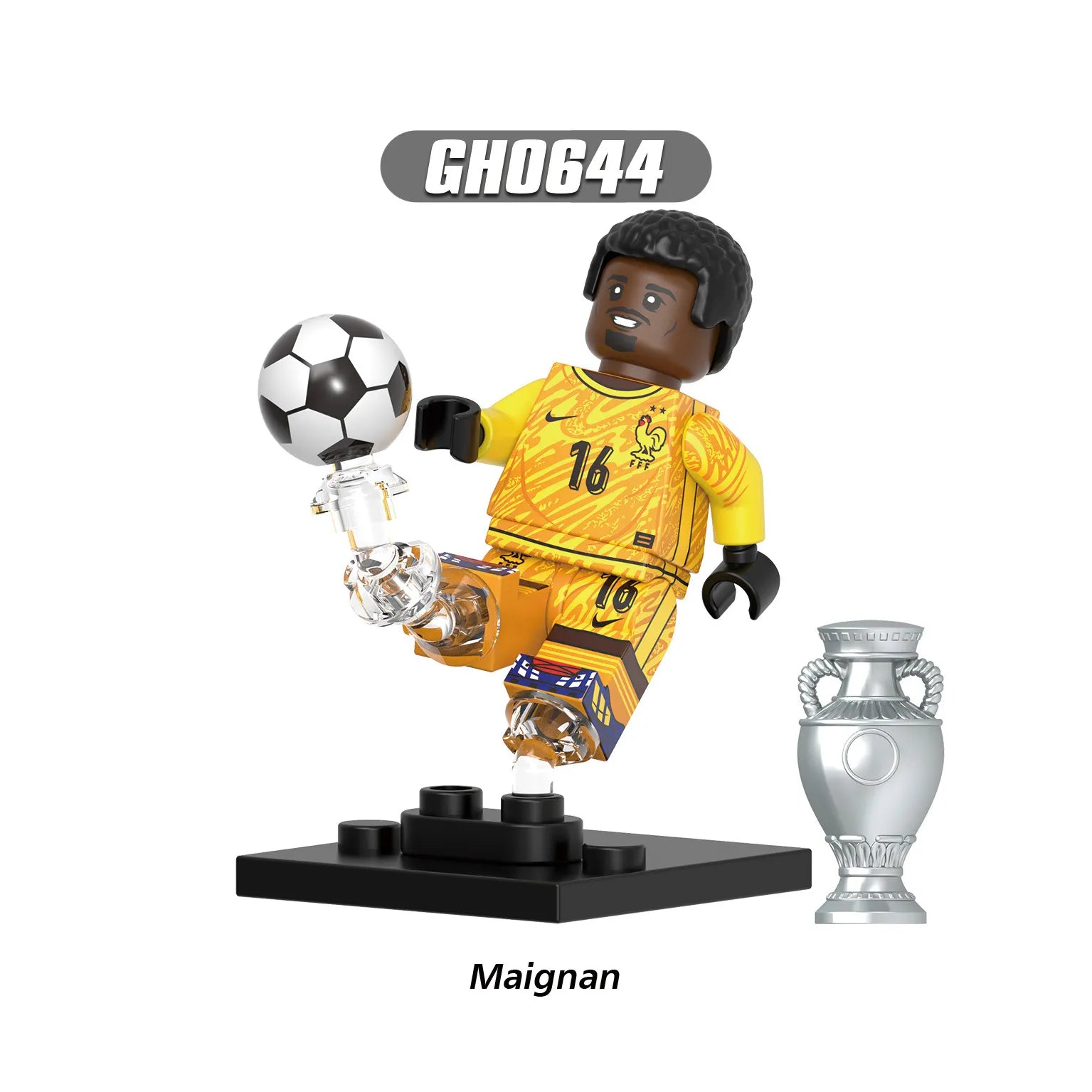 Zestaw figurek World Cup - G-0644