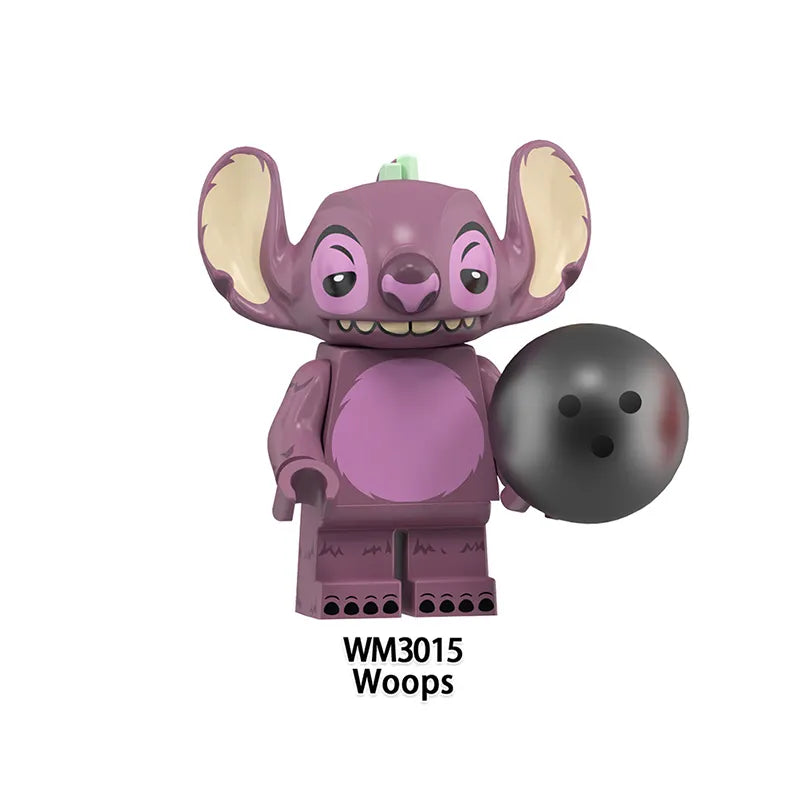 Zestaw figurek Lilo & Stitch - W-3015