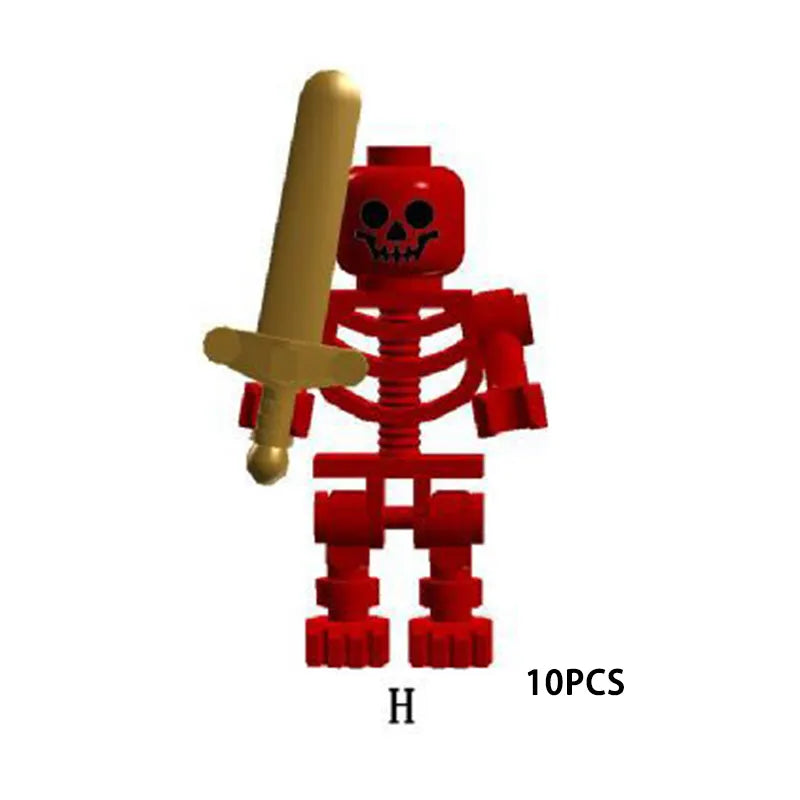Zestaw figurek Minifigures - H