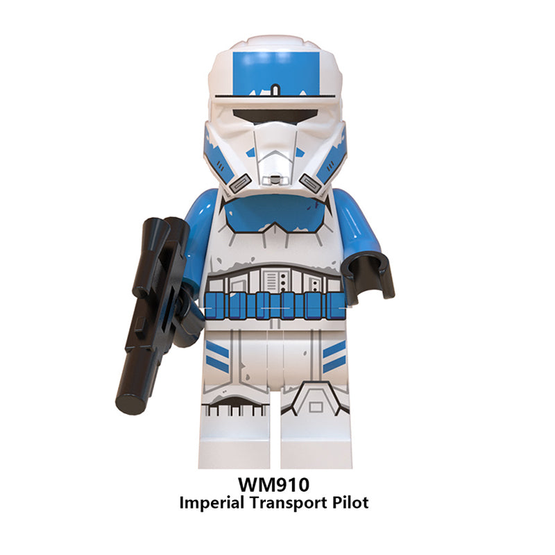 Zestaw figurek Star War - W-910