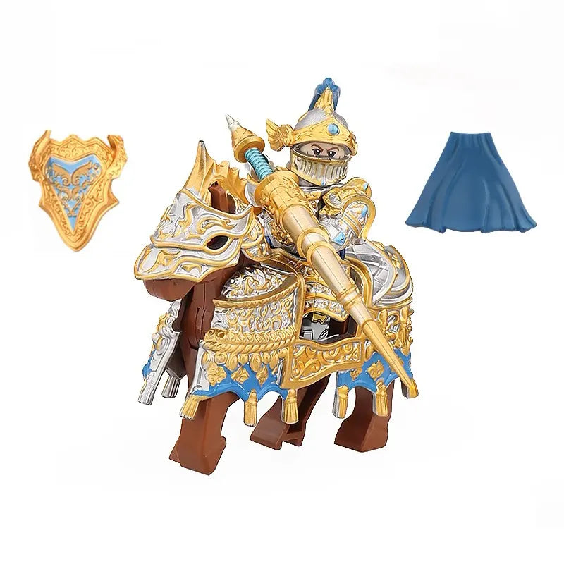Zestaw figurek Lancelot - ST123+steed