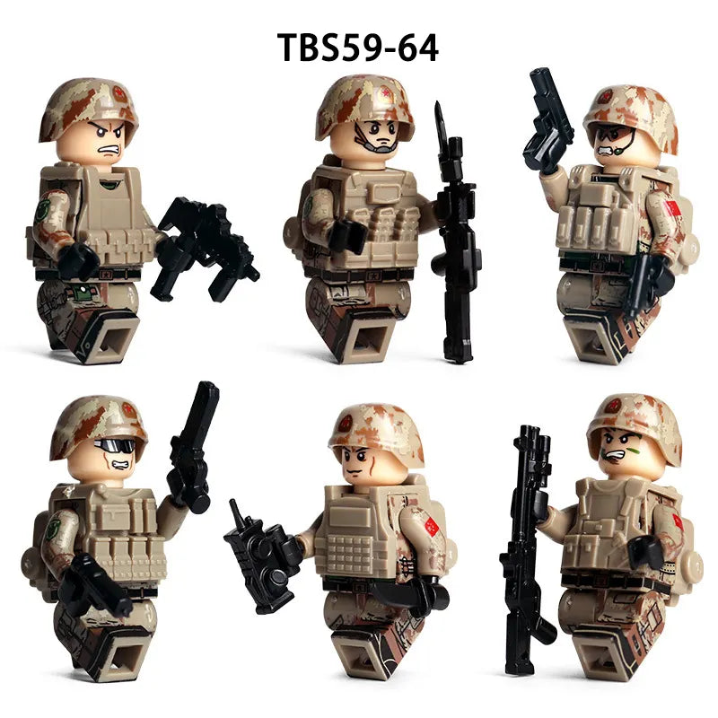 Zestaw figurek Military - Zestaw