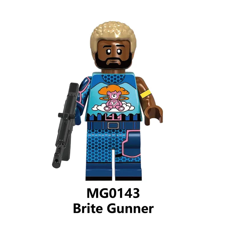 Zestaw figurek Fortnite - MG-0143