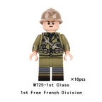 Zestaw figurek Military - MT025