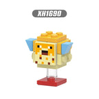 Zestaw figurek Minecraft - X-1690