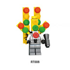 Zestaw figurek Skibidi Toilet - RT-008
