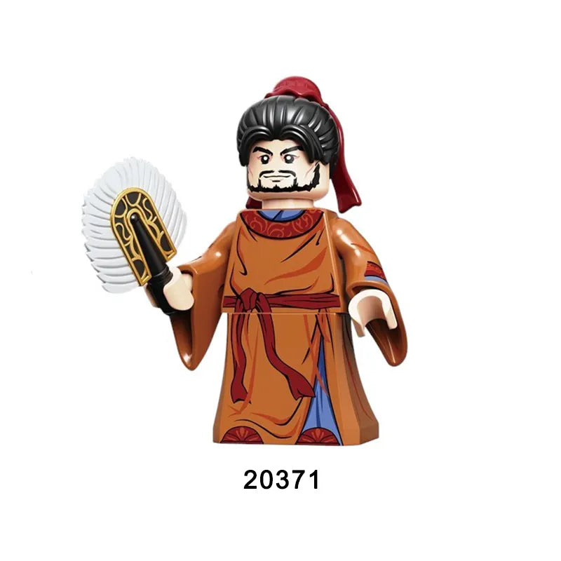 Zestaw figurek Three Kingdoms - DK-20371