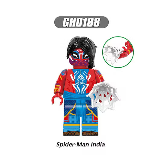 Zestaw figurek spiderman