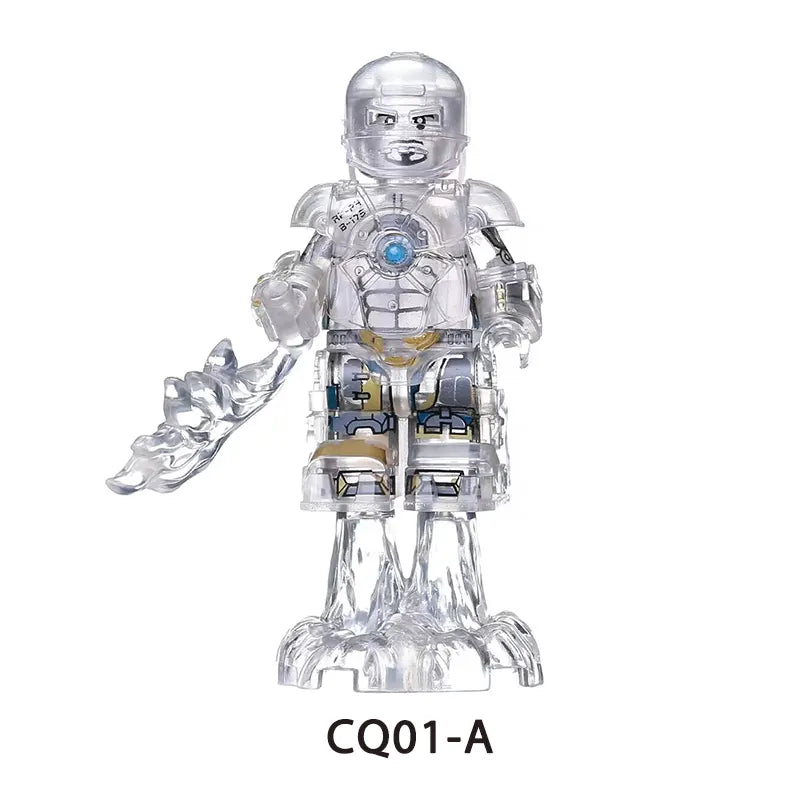 Zestaw figurek Super Hero - CQ01-A