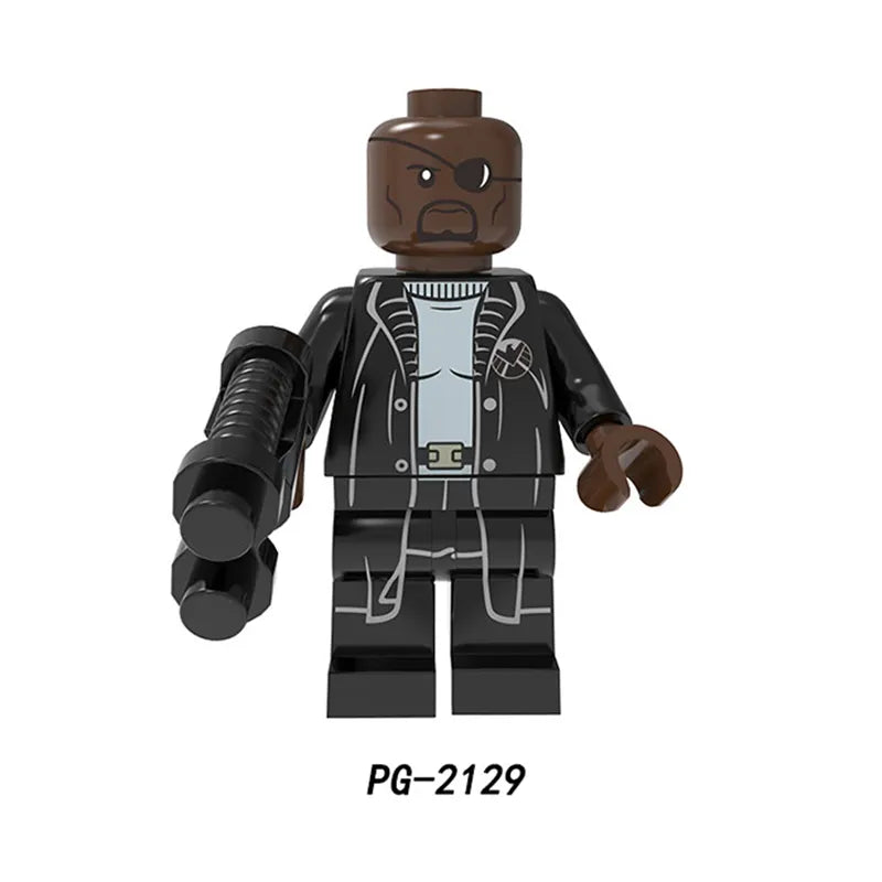 Zestaw figurek Super Hero - P-2129
