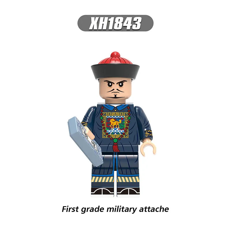 Zestaw figurek Military - X-1843