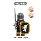 Zestaw figurek Medieval - VE-0153