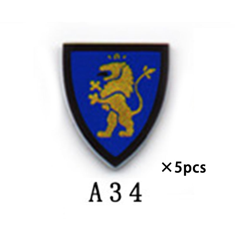 Elementy i akcesoria – Shield - A34
