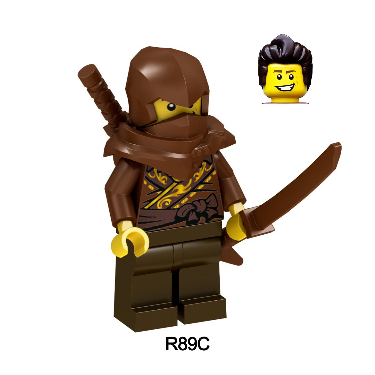 Zestaw figurek Ninjago - R-89C