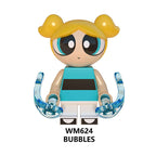 Zestaw figurek Powerpuff Girls - W-624