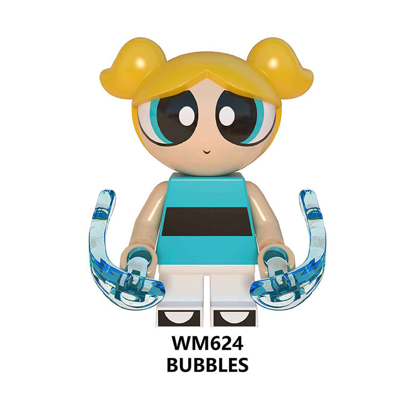 Zestaw figurek Powerpuff Girls - W-624