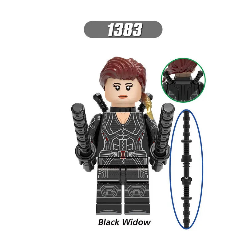 Zestaw figurek Super Hero - X-1383