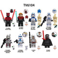 Zestaw figurek Star War - Zestaw x8