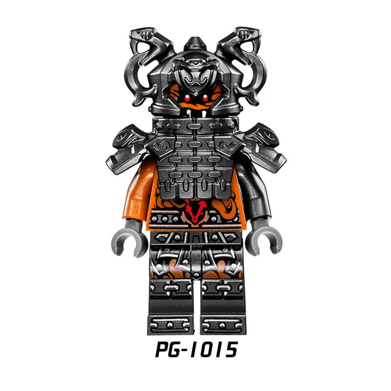 Zestaw figurek Ninjago - P-1015