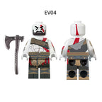 Zestaw figurek god of war