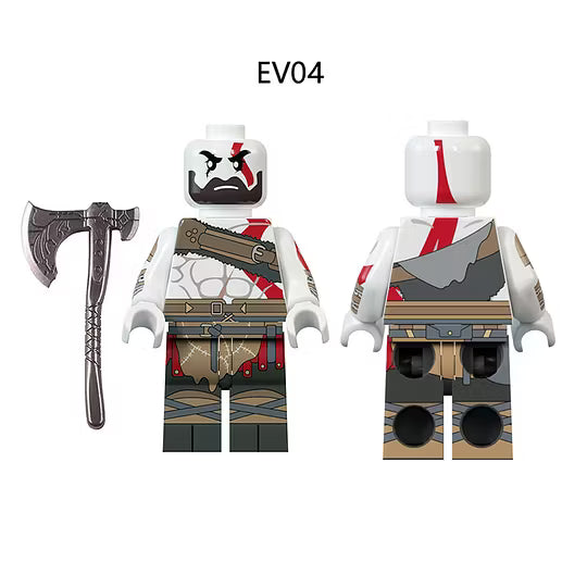 Zestaw figurek god of war