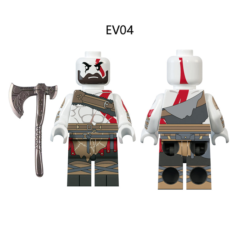 Zestaw figurek God of War - EV-04