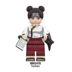 Zestaw figurek naruto