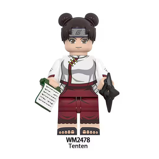 Zestaw figurek naruto