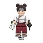 Zestaw figurek Naruto - W-2478