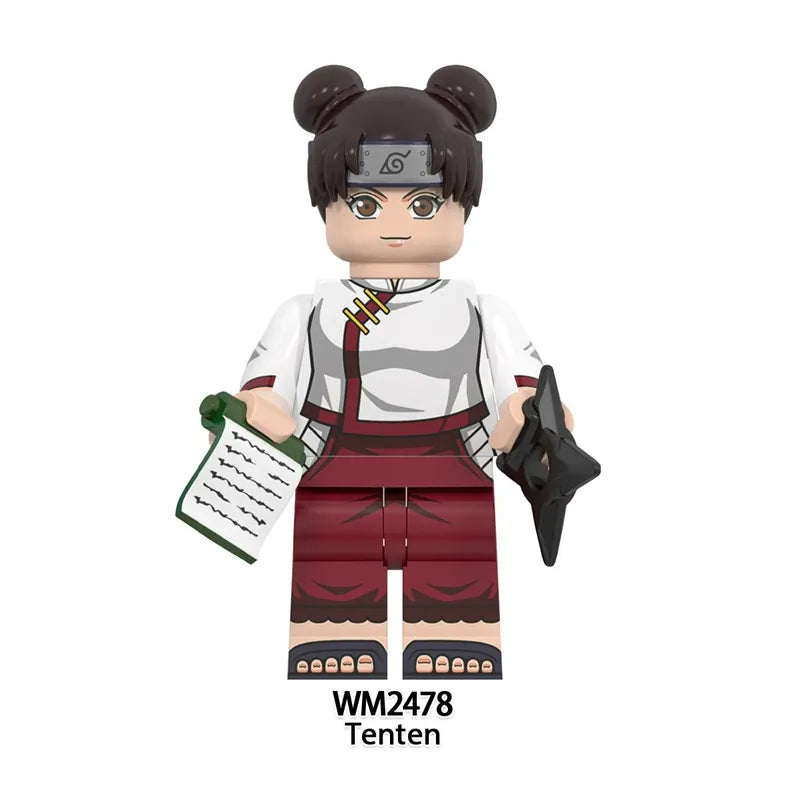 Zestaw figurek Naruto - W-2478