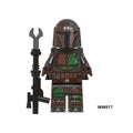 Zestaw figurek Star War - W-917