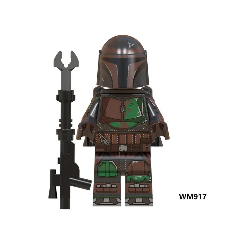 Zestaw figurek Star War - W-917