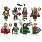 Zestaw figurek Super Hero - Zestaw x8