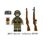 Zestaw figurek Military - N-613