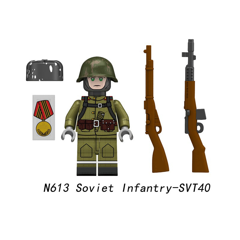 Zestaw figurek Military - N-613