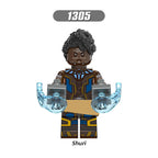 Zestaw figurek Super Hero - X-1305