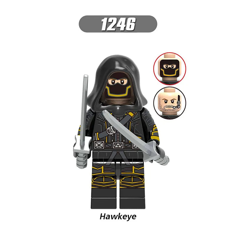 Zestaw figurek Super Hero - X-1246