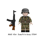 Zestaw figurek Military - N-660