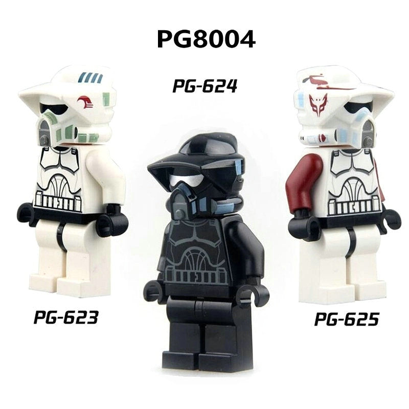Zestaw figurek Star War - Zestaw x3