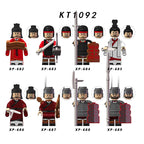 Zestaw figurek Military - Zestaw x8