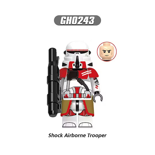 Zestaw figurek star wars