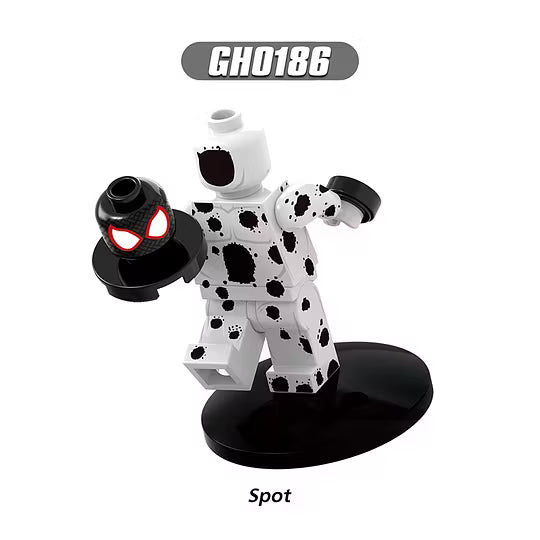 Zestaw figurek spiderman