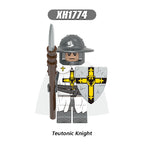 Zestaw figurek Medieval - X-1774