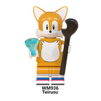 Zestaw figurek Sonic - W-936
