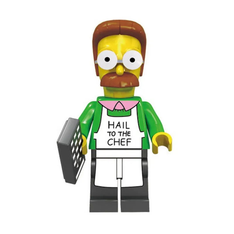 Zestaw figurek Simpsons - KF-522
