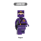 Zestaw figurek Minecraft - G-0039