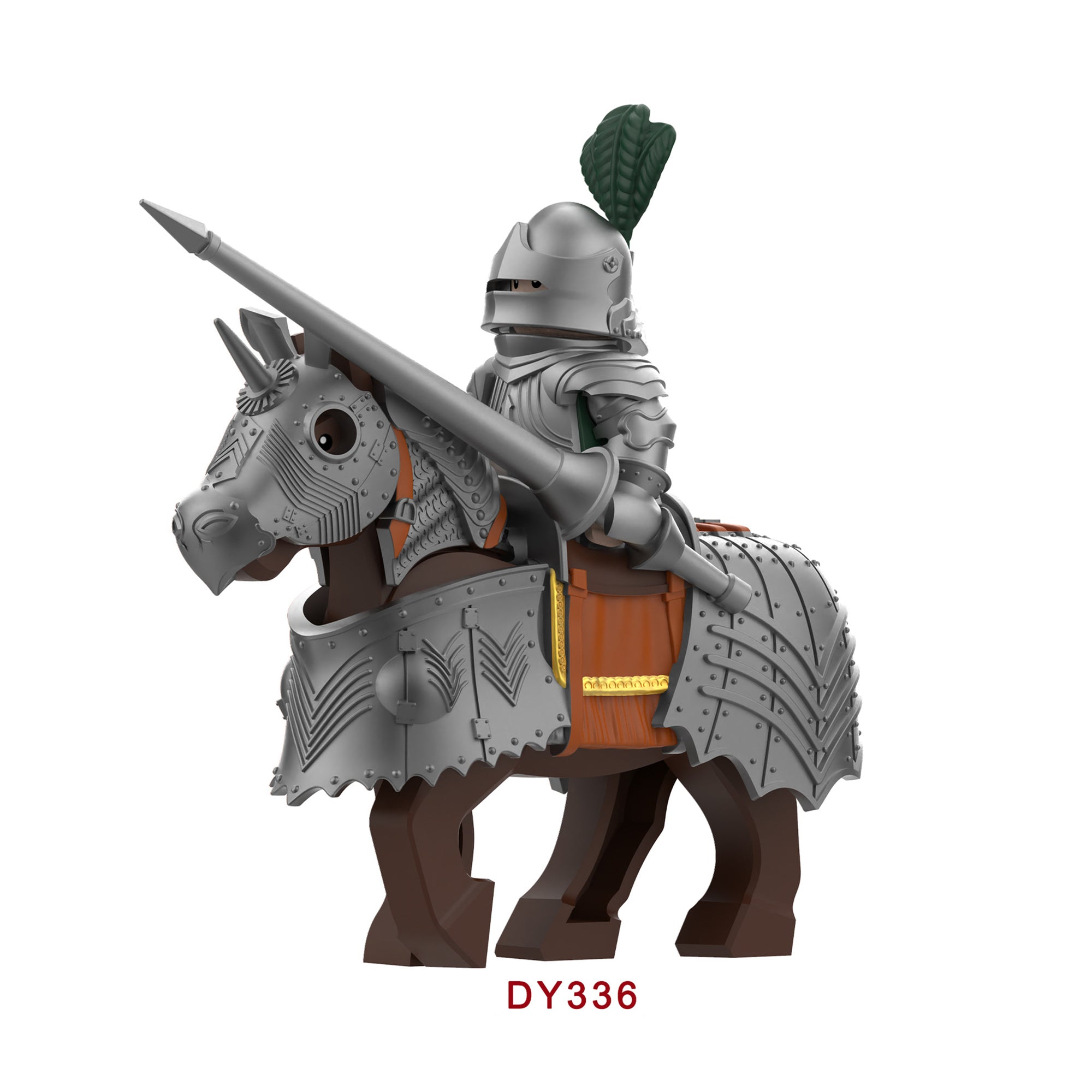 Zestaw figurek Medieval - DY-336