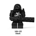Zestaw figurek Military - HH01-black