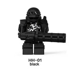 Zestaw figurek Military - HH01-black