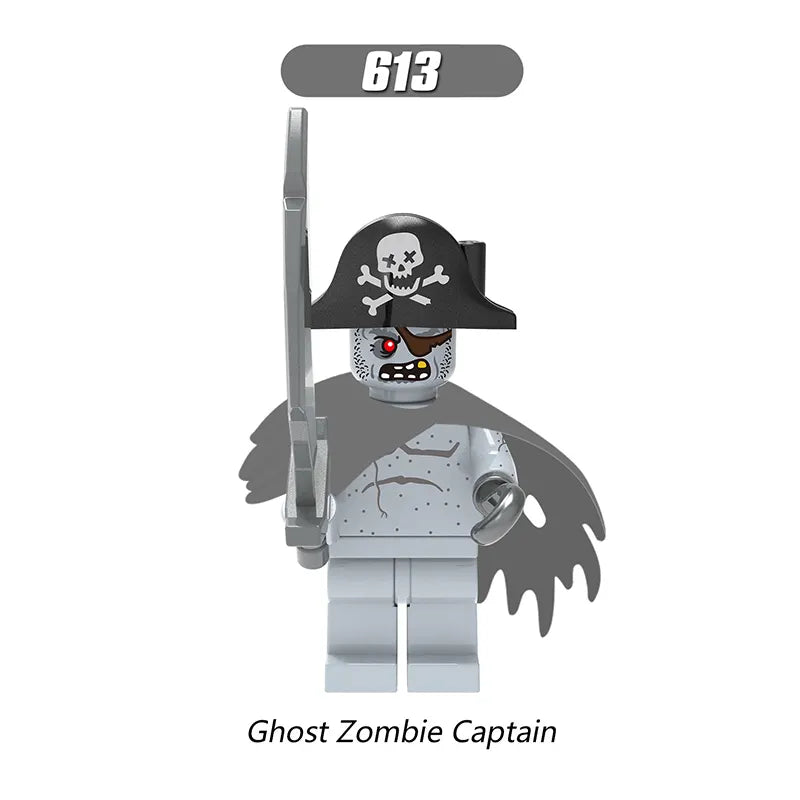 Zestaw figurek Pirates of the Caribbean - X-613